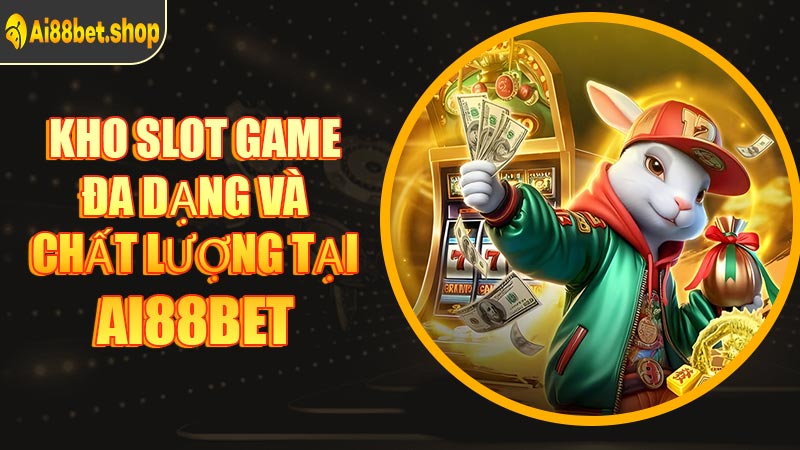 Kho Slot Game Đa Dạng Và Chất Lượng Tại AI88BET